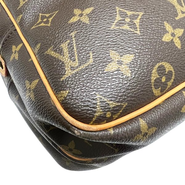 imgrc0087051320 Louis Vuitton Reporter GM Shoulder Bag Monogram Canvas Brown