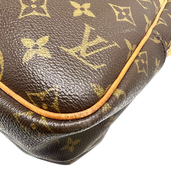 imgrc0087051321 Louis Vuitton Reporter GM Shoulder Bag Monogram Canvas Brown