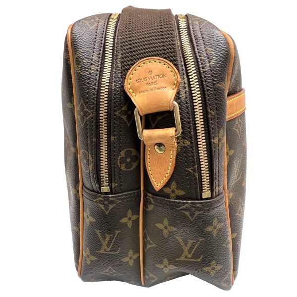 imgrc0087051324 Louis Vuitton Reporter GM Shoulder Bag Monogram Canvas Brown