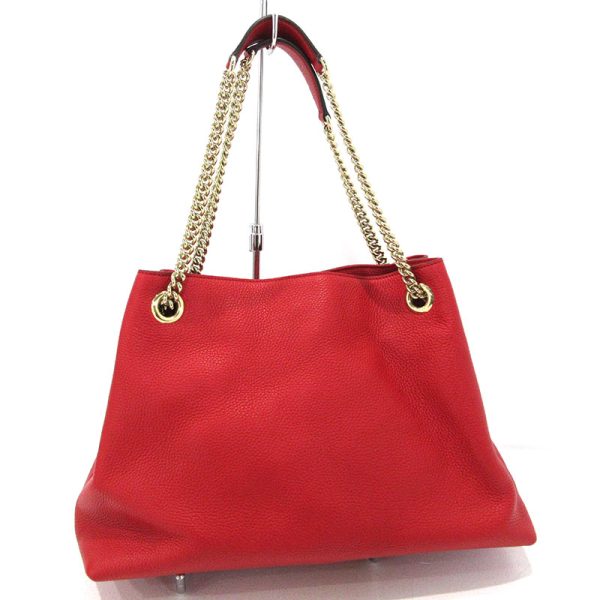 imgrc0087054580 Gucci Soho Tote Bag Chain Shoulder Bag Red