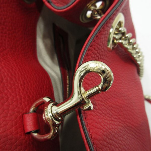 imgrc0087054585 Gucci Soho Tote Bag Chain Shoulder Bag Red