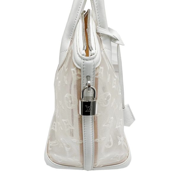 imgrc0087123515 Louis Vuitton Lockit East West Handbag Monogram Canvas White