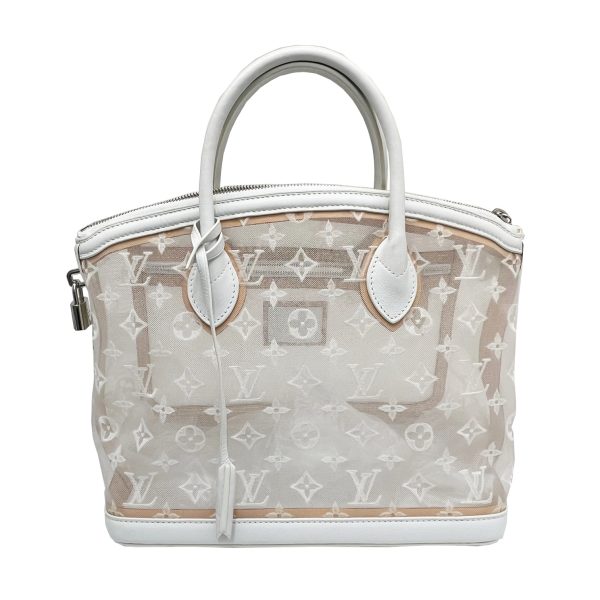 imgrc0087123521 Louis Vuitton Lockit East West Handbag Monogram Canvas White