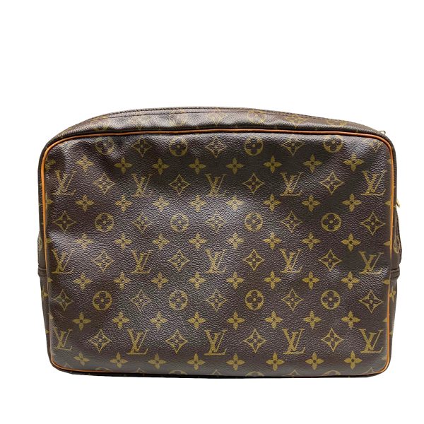 imgrc0087130470 Louis Vuitton Reporter GM Shoulder Bag Monogram Canvas Brown