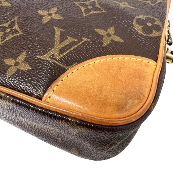 imgrc0087140688 Louis Vuitton Marly Dragonne Clutch Bag Monogram Canvas Brown