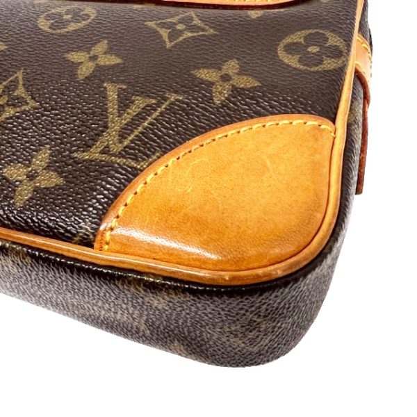 imgrc0087140690 Louis Vuitton Marly Dragonne Clutch Bag Monogram Canvas Brown