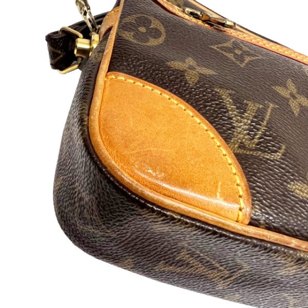 imgrc0087140691 Louis Vuitton Marly Dragonne Clutch Bag Monogram Canvas Brown