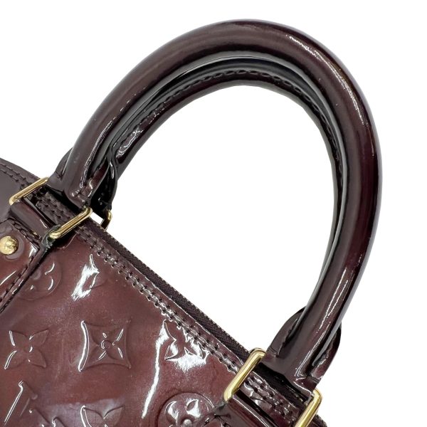 imgrc0087187032 Louis Vuitton Alma PM Handbag Vernis Leather Amaranto