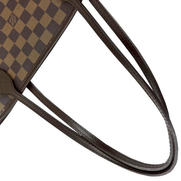 imgrc0087187220 Louis Vuitton Neverfull MM Tote Bag Damier Ebene Brown