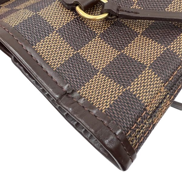 imgrc0087187222 Louis Vuitton Neverfull MM Tote Bag Damier Ebene Brown