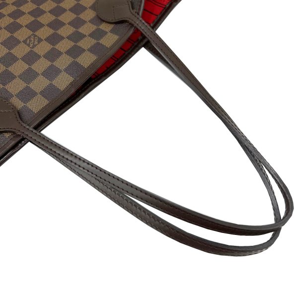 imgrc0087187225 Louis Vuitton Neverfull MM Tote Bag Damier Ebene Brown