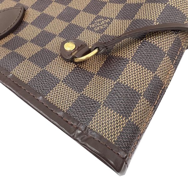 imgrc0087187226 Louis Vuitton Neverfull MM Tote Bag Damier Ebene Brown