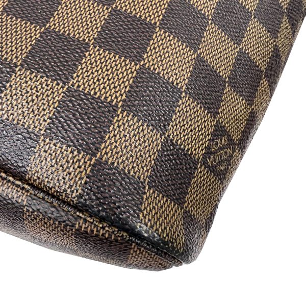 imgrc0087187227 Louis Vuitton Neverfull MM Tote Bag Damier Ebene Brown