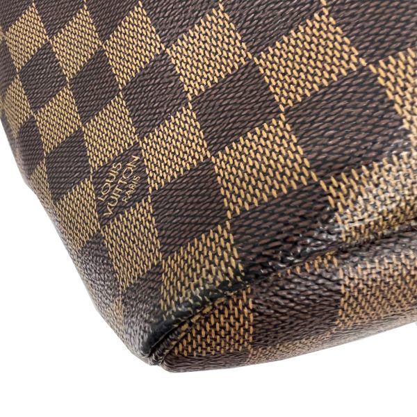 imgrc0087187229 Louis Vuitton Neverfull MM Tote Bag Damier Ebene Brown