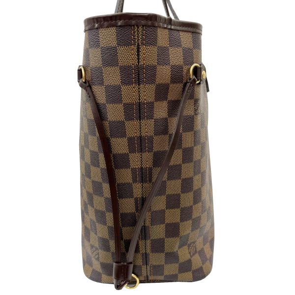 imgrc0087187233 Louis Vuitton Neverfull MM Tote Bag Damier Ebene Brown