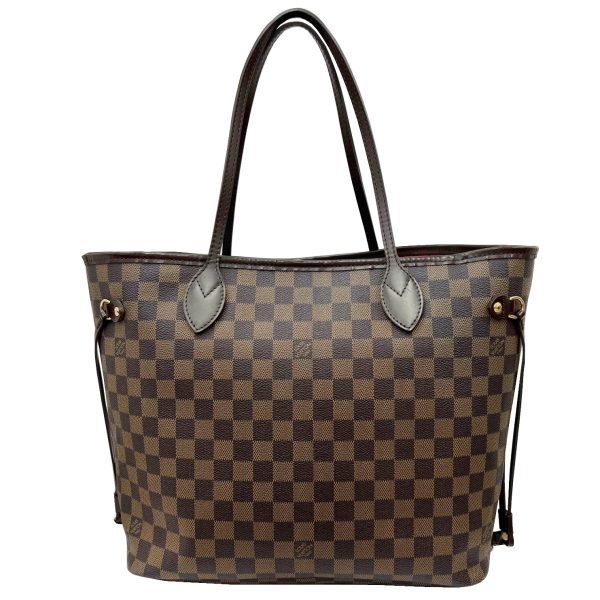 imgrc0087187235 Louis Vuitton Neverfull MM Tote Bag Damier Ebene Brown