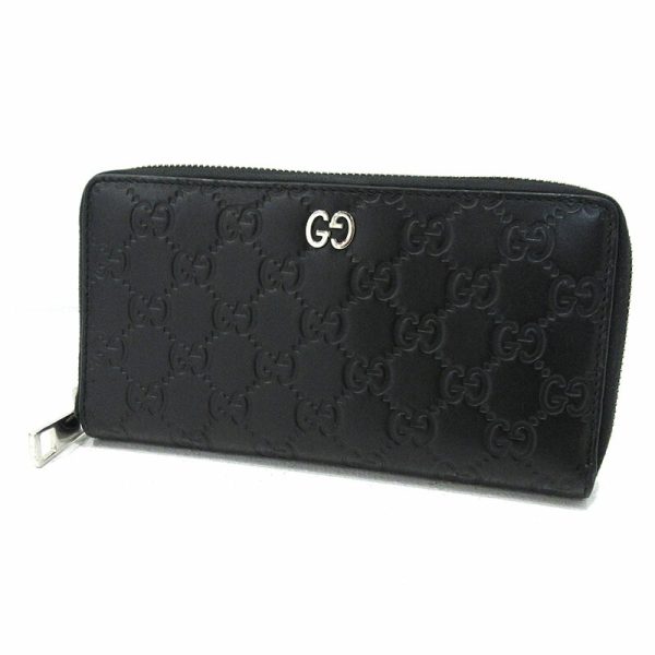 imgrc0087239936 Gucci Guccisima Long Wallet Black