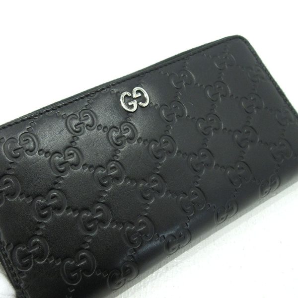 imgrc0087239944 Gucci Guccisima Long Wallet Black