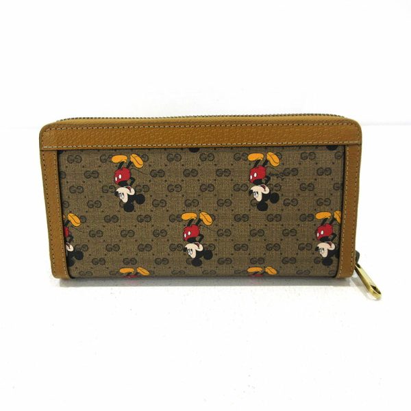 imgrc0087240293 Gucci Disney Collaboration Long Wallet Brown