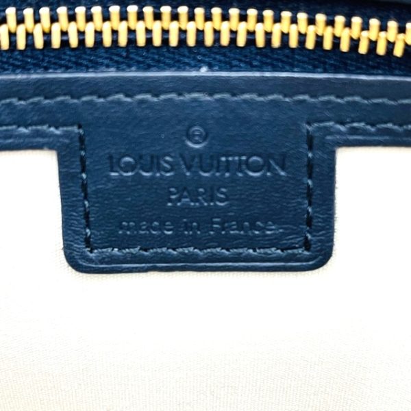 imgrc0087256659 Louis Vuitton Mini Alma Ron Handbag Monogram Canvas Navy