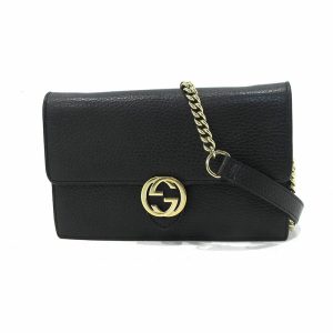 imgrc0087302547 Chanel Chocolate Bar Shoulder Black