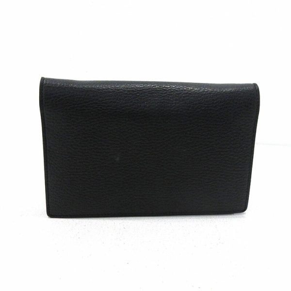 imgrc0087302548 Gucci Interlocking G Chain Wallet Black