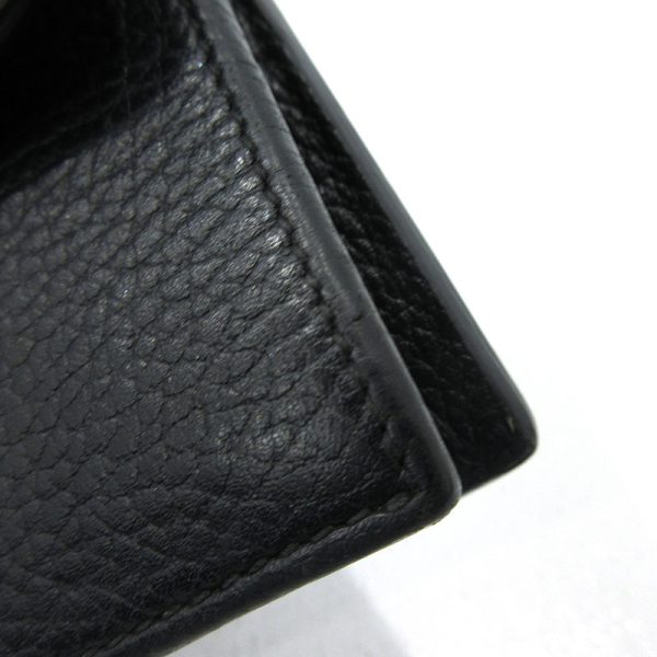 imgrc0087302555 Gucci Interlocking G Chain Wallet Black