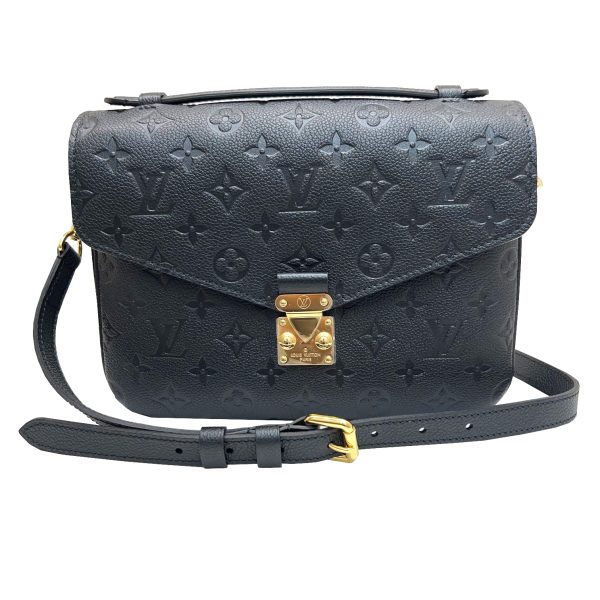 imgrc0087321167 Louis Vuitton Pochette Metis MM 2WAY Empreinte Leather Black