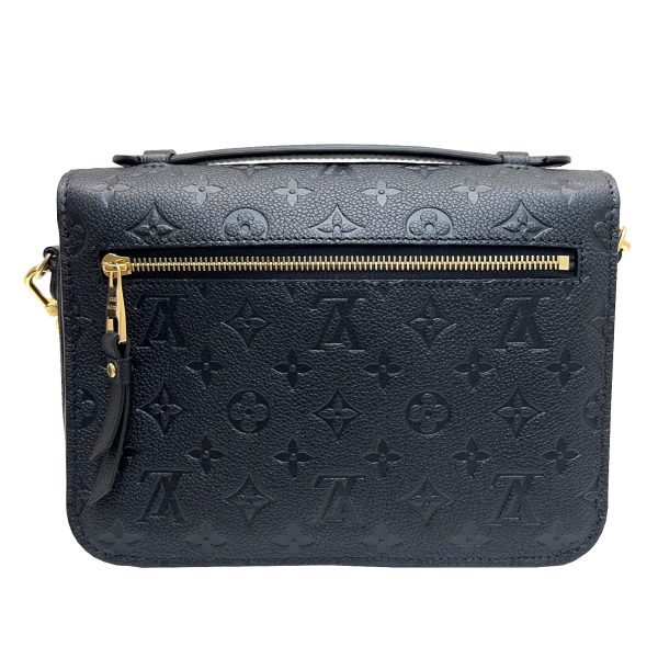 imgrc0087321170 Louis Vuitton Pochette Metis MM 2WAY Empreinte Leather Black