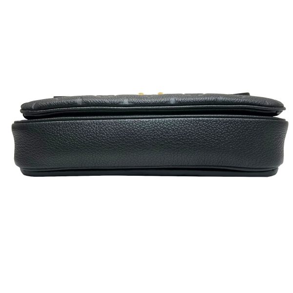 imgrc0087321175 Louis Vuitton Pochette Metis MM 2WAY Empreinte Leather Black