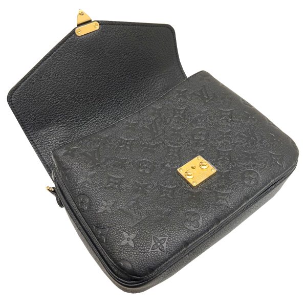 imgrc0087321207 Louis Vuitton Pochette Metis MM 2WAY Empreinte Leather Black