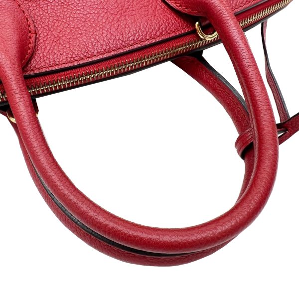 imgrc0087329288 Louis Vuitton Pont Neuf MM 2WAY Bag Monogram Empreinte Leather Red