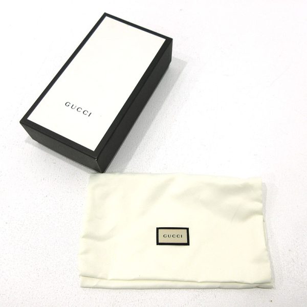 imgrc0087342560 Gucci GG Supreme W Hook BifLong Wallet Beige