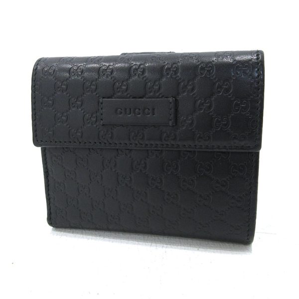 imgrc0087401522 Gucci Micro Guccisima W Hook Wallet Black