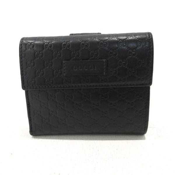 imgrc0087401528 Gucci Micro Guccisima W Hook Wallet Black