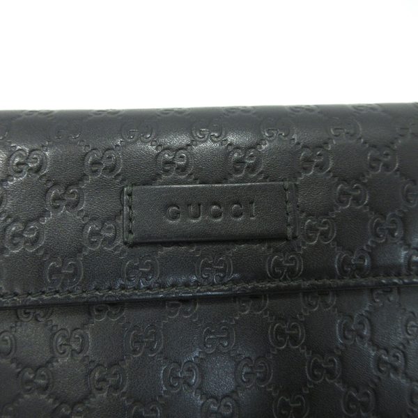 imgrc0087401537 Gucci Micro Guccisima W Hook Wallet Black