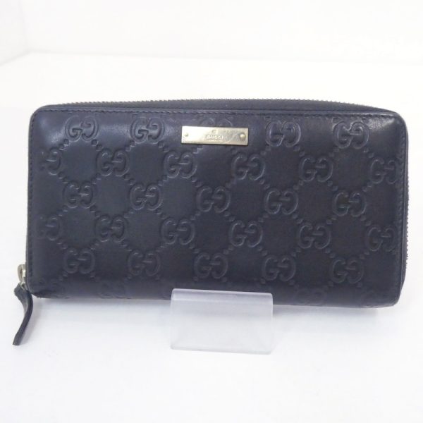 imgrc0087402608 Gucci Guccisima Long Wallet Brown