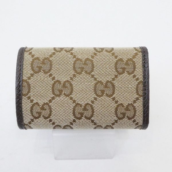 imgrc0087406472 Gucci GG 6 Key Case Black