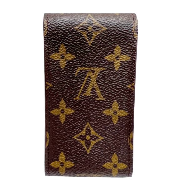 imgrc0087431187 Louis Vuitton Etuit Cigarette Case Monogram Canvas Brown