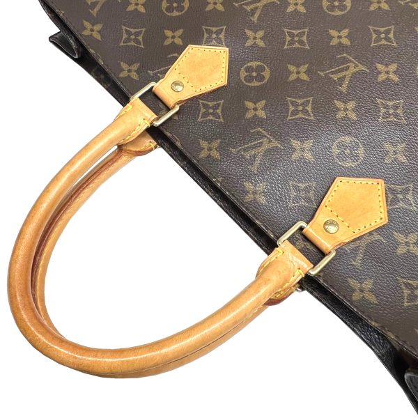 imgrc0087441925 Louis Vuitton Sac Pla Tote Bag Monogram Canvas Brown