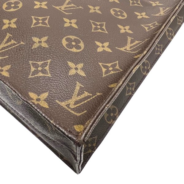 imgrc0087441926 Louis Vuitton Sac Pla Tote Bag Monogram Canvas Brown