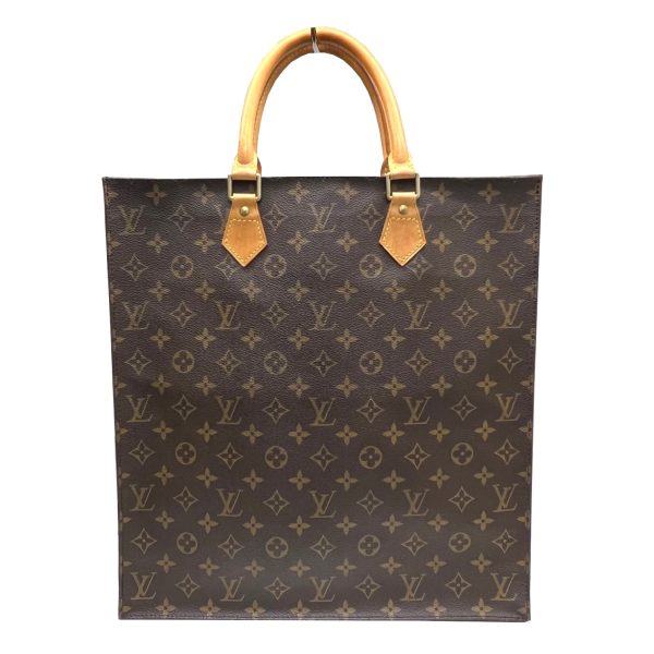 imgrc0087441930 Louis Vuitton Sac Pla Tote Bag Monogram Canvas Brown