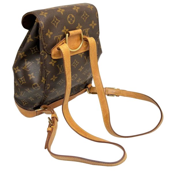 imgrc0087443046 Louis Vuitton Monsouris MM Backpack Monogram Canvas Brown