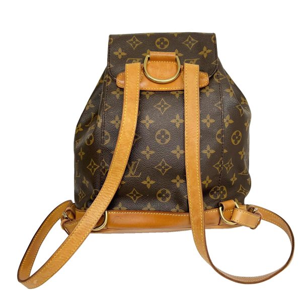 imgrc0087443048 Louis Vuitton Monsouris MM Backpack Monogram Canvas Brown