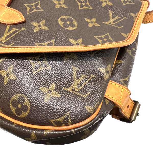 imgrc0087443098 Louis Vuitton Saumur 30 Shoulder Bag Monogram Canvas Brown