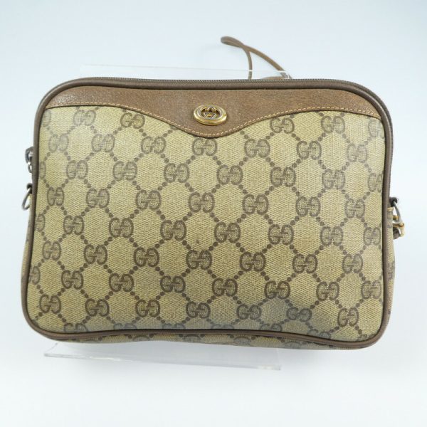 imgrc0087458275 Gucci GG Plus Gucci Shoulder Bag Brown