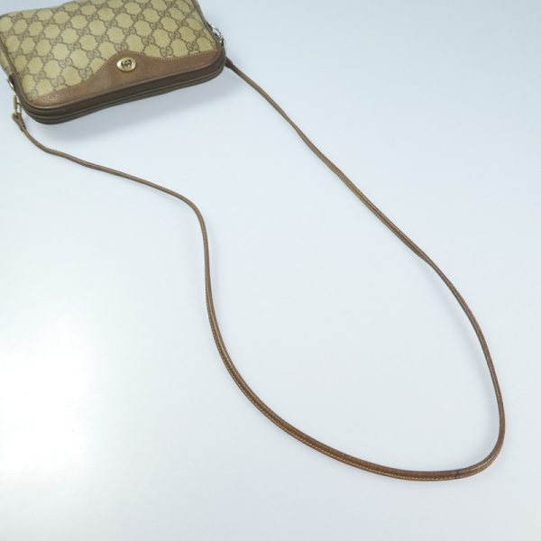 imgrc0087458286 Gucci GG Plus Gucci Shoulder Bag Brown