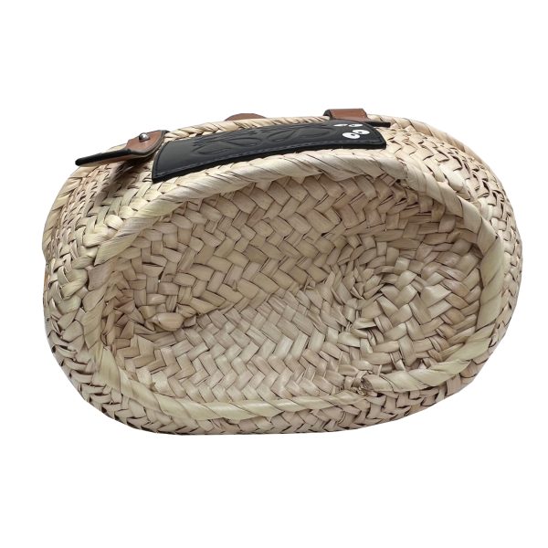 imgrc0087476146 Loewe Basket Bag Straw Beige Brown