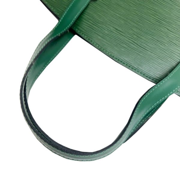 imgrc0087484696 Louis Vuitton Saint Jacques Shoulder Bag Epi Leather Green