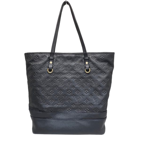 imgrc0087488706 Louis Vuitton Citadine GM Tote Bag Monogram Empreinte Leather Black